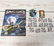 Small World Necromancer Island Expansion Days of Wonder Board Game
