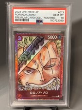 Roronoa Zoro Red St01 013 Prices | Roronoa Zoro Red St01 013 List