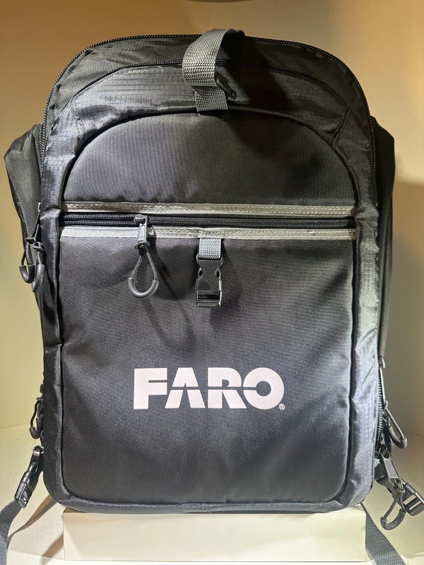 Scanner Backpack for FARO Focus NEW RARE!