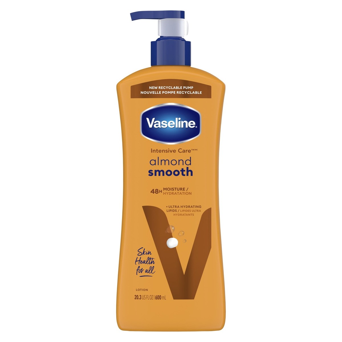 Vaseline Intensive Care Almond Smooth Body Lotion 20.3 fl Oz | eBay