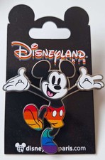 Disney Pin's - Mickey Mouse : Mickey Rainbow | Disneyland Paris | 2023 | Neu