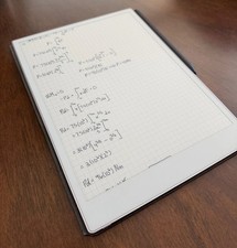 ReMarkable Paper Pro With BookFolio