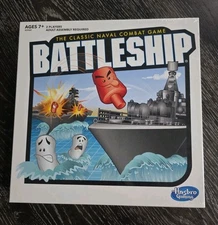 2016 Hasbro Battleship Board Game New Sealed In Box Classic Naval Combat Game