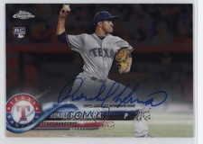 2018 Topps Chrome Rookie Auto Ronald Herrera #RA-RHE Auto 0az0