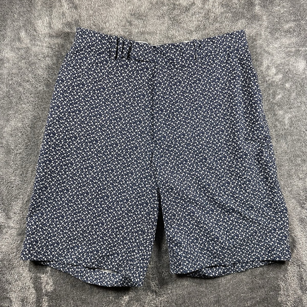 メンズウェア RLX RALPH LAUREN FLOWER PATTERN SHORTS RLX Ralph Lauren Performance Fabric Blue Floral Pattern