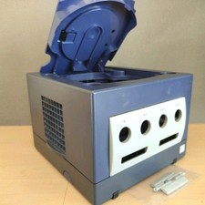 OEM Nintendo GameCube Indigo Purple Housing Replace Shell Case DOL-001 4153