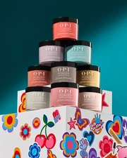 OPI "What's Your Mani-tude?" Fall 2025 Dip Powder Perfection Full 9pcs NIB