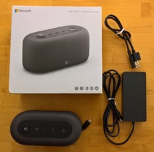 Microsoft Audio Speaker Phone Pass-Through Charging Dock USB-C HDMI 90 watt PS