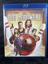 The Big Lebowski (Blu-ray, 1998) Jeff Bridges, John Goodman
