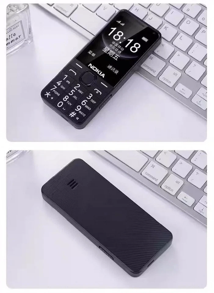 Nokia Big Button Phone 4G LTE Unlocked Large Font Loud Sound Long Standby - Image 3 of 4