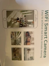 TY Q2 Chinese Dual Band WiFi Smart Camera new in open box