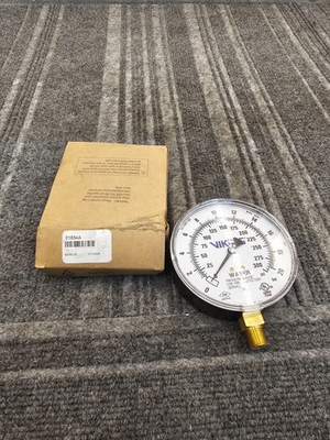#ad Viking 01934A: 300PSI 20BAR Bottom Mounted Water Pressure Gauge $22.36