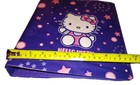 Vintage 2001 Pink Hello Kitty Purple 2in 3-ring Binder School Supplies — photo 8