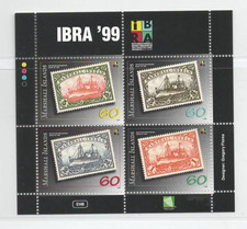 Wyspy Marshalla : Mi.Nr.  Bl.27 IBRA 1999 czysty