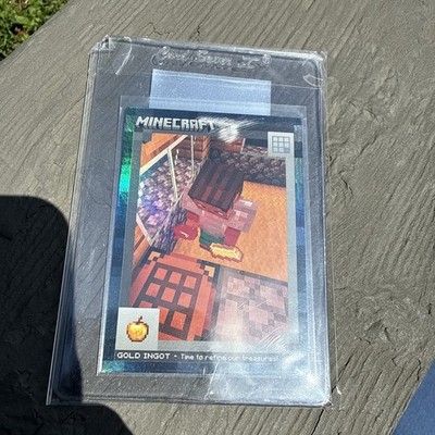 2024 Panini Minecraft Gold Ingot 1 of 1 Card #99 True 1/1