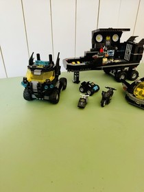 LEGO Batman Mobile Bat Base 76160 USED