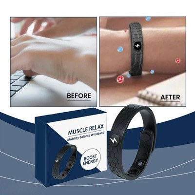 Fashionable Bracelet Arthritis Pain Relief Therapy Women Men Energy Strength US