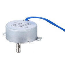 TYC-50 Synchronous Motor, 100-127V AC, 15-18RPM, CCW, 4W, 1.5kgf.cm Torque