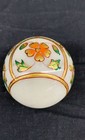 Hand-decorated 2-Piece Marble Pillar Clock — photo 3