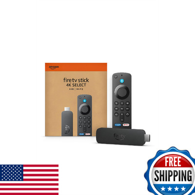 Amazon Fire TV Stick 4K Select (Newest Model), AI-Powered, Ultra HD Streaming