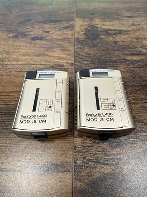 Olympus Pearlcorder L400 Microcassette Recorder -Tested/Working | eBay
