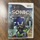 Sonic and the Black Knight- Nintendo Wii-complete-excellent condition
