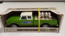 NIB 1979 vintage NYLINT 712 Cadet Cattle Farm Pickup truck Ford F-150 exclusive