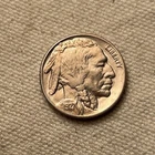 1927 Buffalo Nickel Philadelphia Mint Choice Uncirculated BU+ #SC 905-88