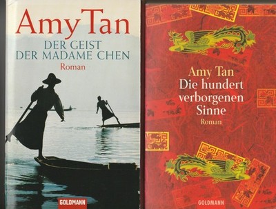 Amy Tan Die hundert verborgenen Sinne Der Geist der Madame Chen 2 Tb