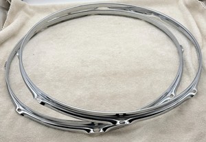 Vintage TAMA 18" 8-Lug Floor Tom Drum Hoops