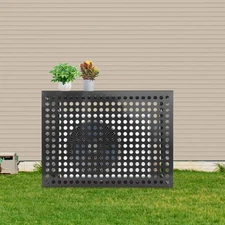 Air Conditioner Fence for Outdoor Units, Air Conditioner Fence, Privacy Fence