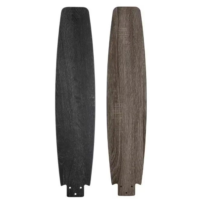 Home Decorators Ashby Park 60 in LED Black Ceiling Fan w/Remote - Free Shipping - Image 2 of 4