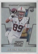 2016 Panini Prizm Collegiate Draft Picks Silver Devon Cajuste #141 01wi