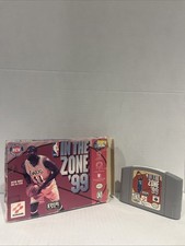 NBA In The Zone 99 Nintendo 64 N64 GAME AND BOX TESTED