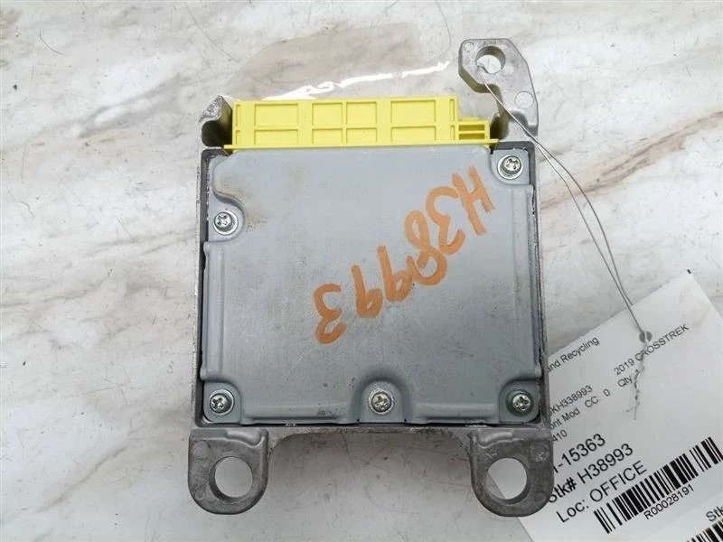 Chassis ECM Air Bag Behind Dash ID 98221FL190 Fits 19 XV CROSSTREK 28191 Foto 4 de 4