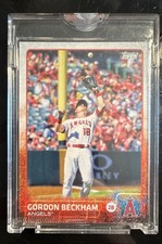 2015 Topps Vault 1/1 Gordon Beckham #024846 Topps Vault One Of One