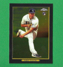 2020 Topps Chrome Series 1 Turkey Red Brendan McKay RC, Tampa Bay Rays #TR-32