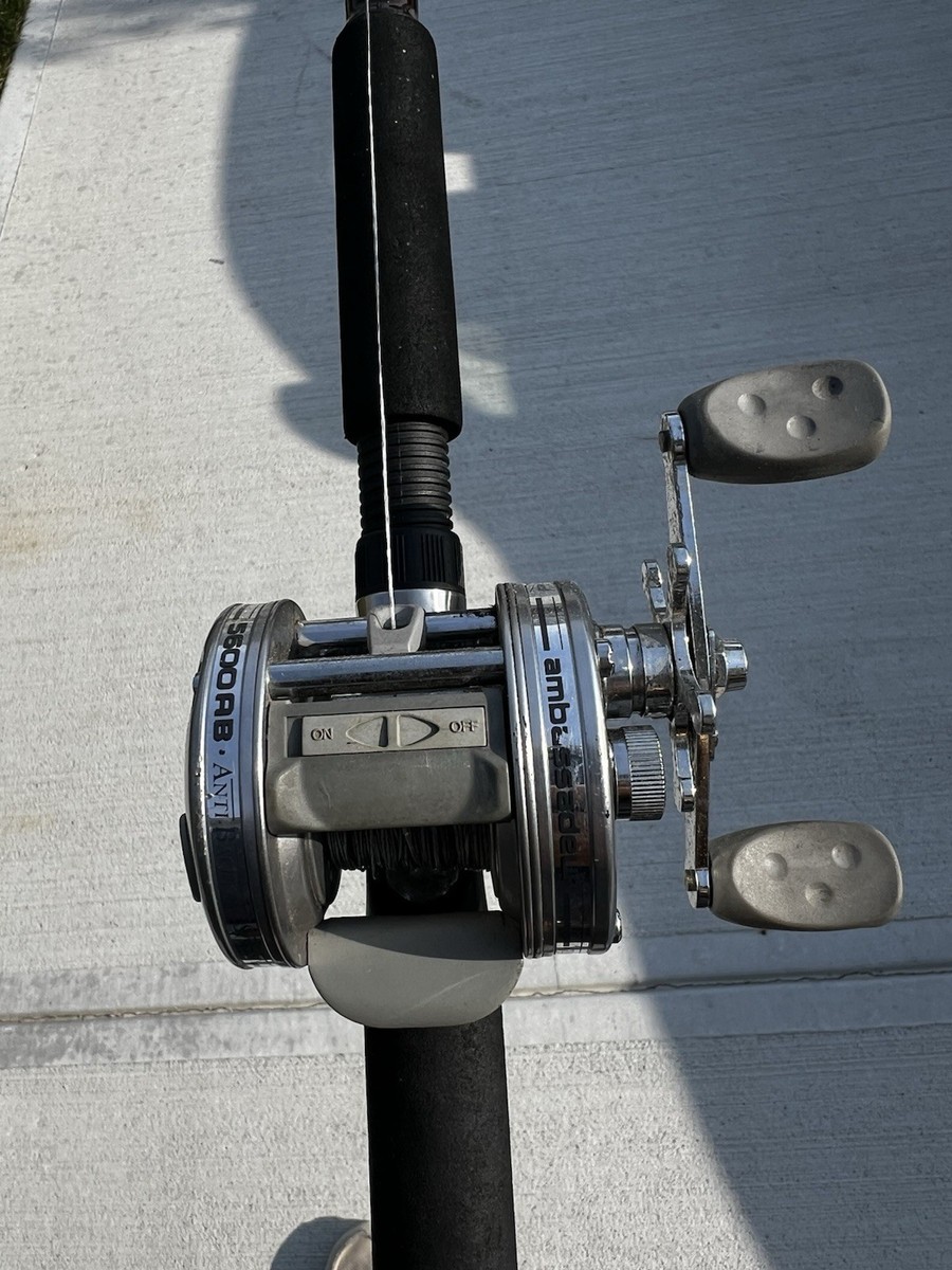 abu garcia commodore rod Abu Garcia Vengeance Spinning Fishing Rod