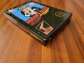 Hogan's Alley Nintendo NES CIB sin perforar barra colgante 5 tornillos EXCELENTE VIDEOJUEGO