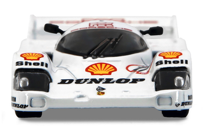 SPARK,PORSCHE 962C SHELL COMBO #18 24H Le Mans 1988 and #17 Dunlop