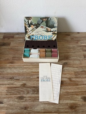 Vintage PROBE Game of Words   Parker Brothers 1964 USA komplett - Englisch