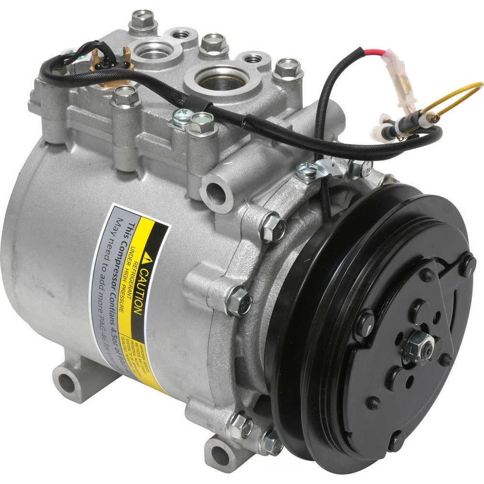 Conjunto de compresor de aire acondicionado-Msc90t UAC para 96-04 Mitsubishi Fuso FE Foto 2 de 3