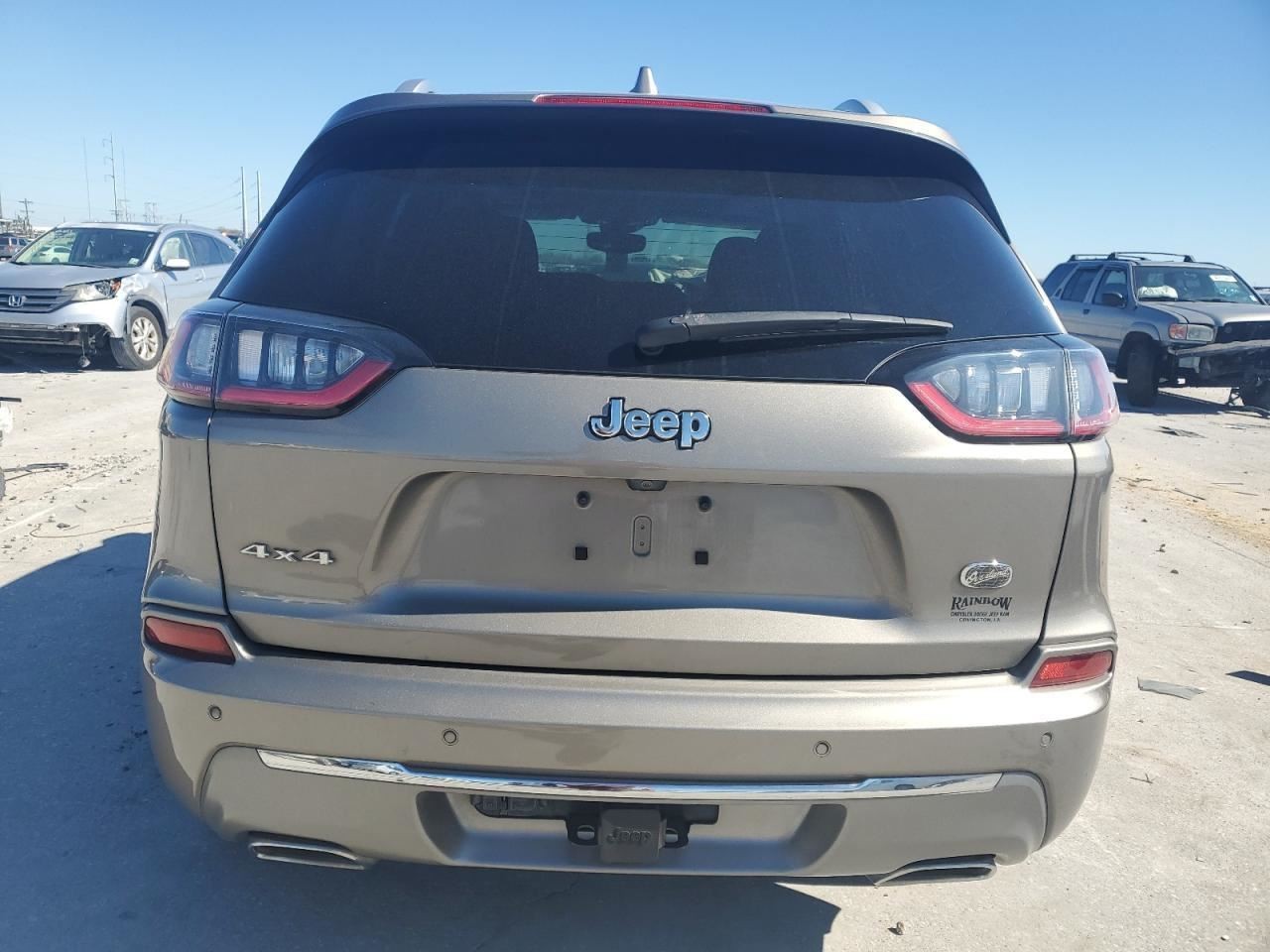 Rear View Mirror Automatic Dimming Opt Rsk Fits 19-23 CHEROKEE 1687358