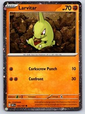 Larvitar (Cosmos Holo) 105/197 Common Miscellaneous Cards & Products Pokemon LP