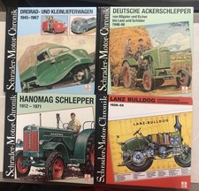 Schrader-Motor-Chronik Konvolut 