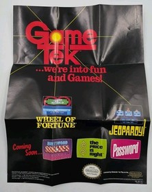 Wheel of Fortune: NES Nintendo Entertainment System 1987 CIB Complete W/ Inserts