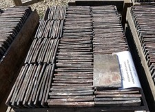 Reclaimed Georgian Handmade Clay Brindle Tiles - 8000 Available In Total