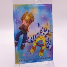 Yamato Gabumon Digimon Adventure Wafer Card Bandai Japanese TCG New No.2
