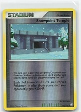 SNOWPOINT TEMPLE 134/146 Uncommon LEGENDS AWAKENED REVERSE HOLO LP on eBay