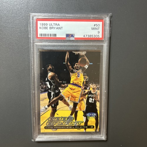 Kobe Bryant #50 — 1999 Ultra basketball card